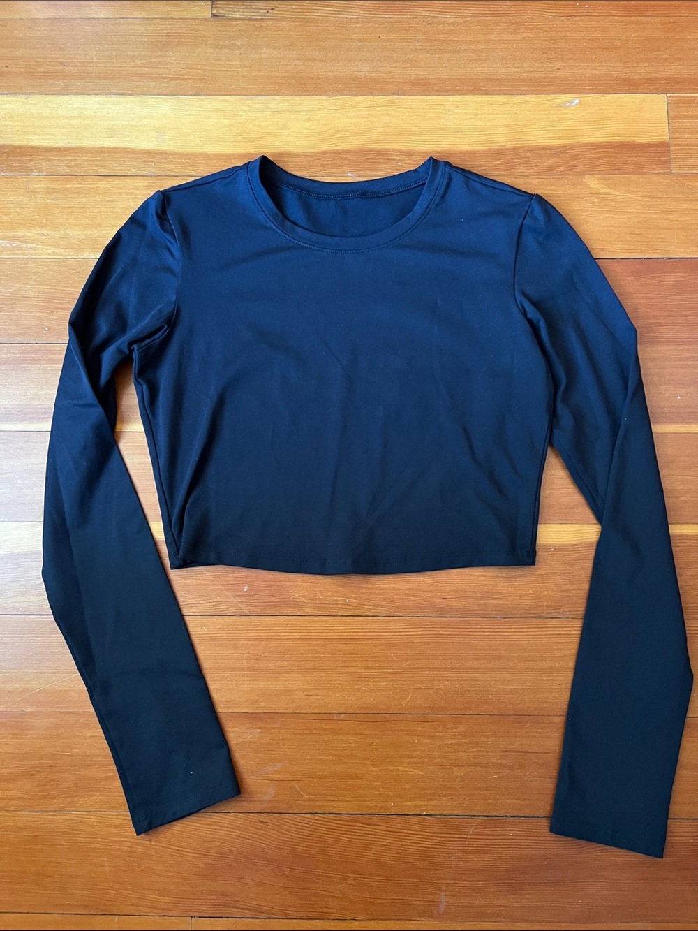 Alo Finesse Crop Long Sleeves